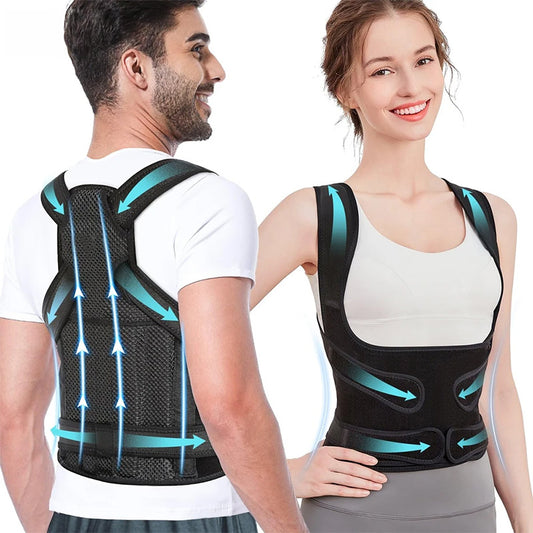 Back Posture Corrector Lumbar Back Support