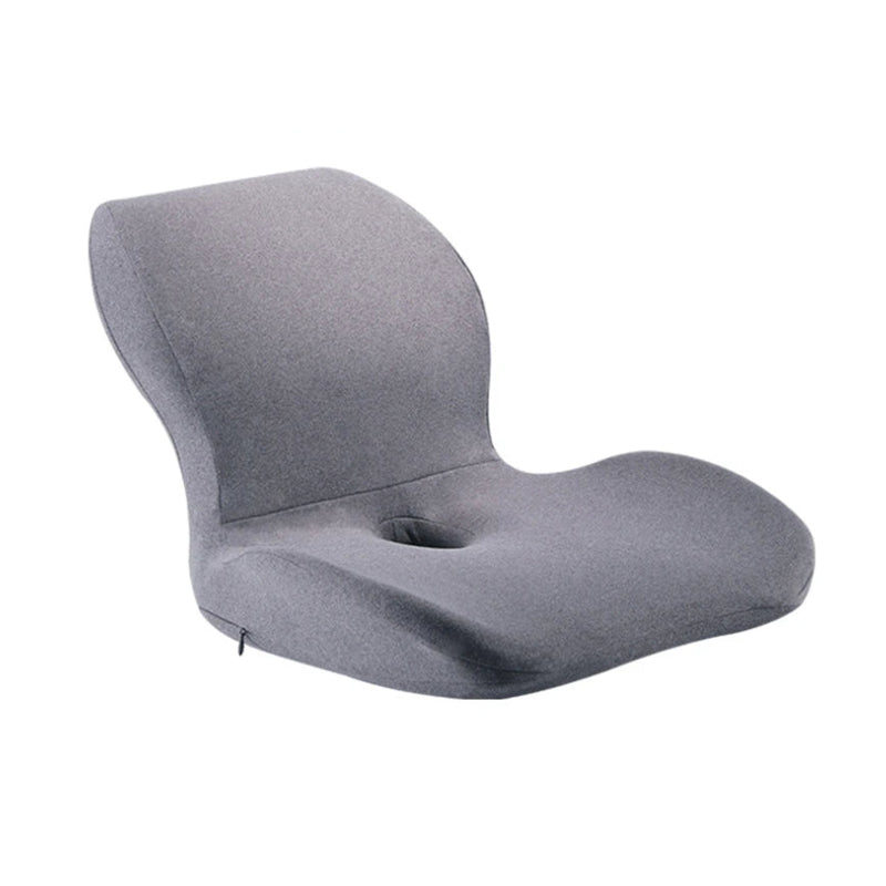 Coussin de siège en mousse à mémoire de forme, oreiller orthopédique, coussin de bureau