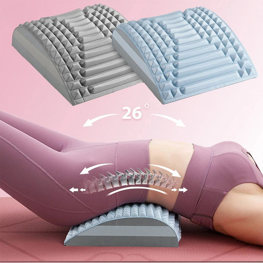 Lower Back Pain Relief Stretcher Pillow