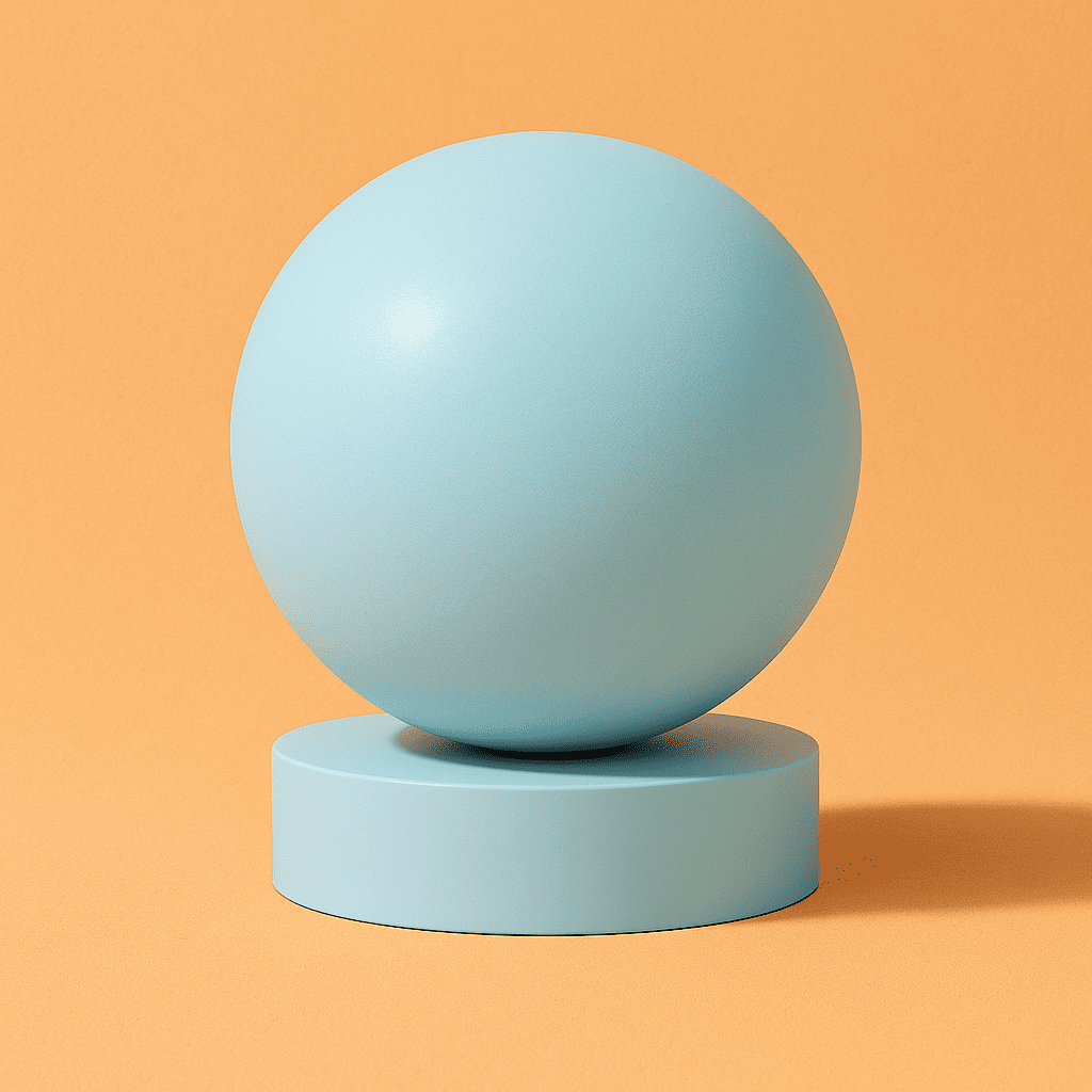 Mini Balle Yoga 25 cm – Tonicité, Équilibre et Gainage à Domicile Relax Vallée