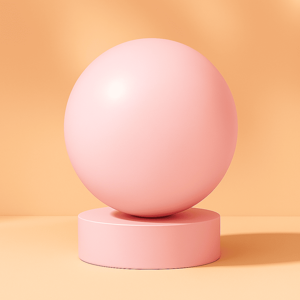 Mini Balle Yoga 25 cm – Tonicité, Équilibre et Gainage à Domicile Relax Vallée