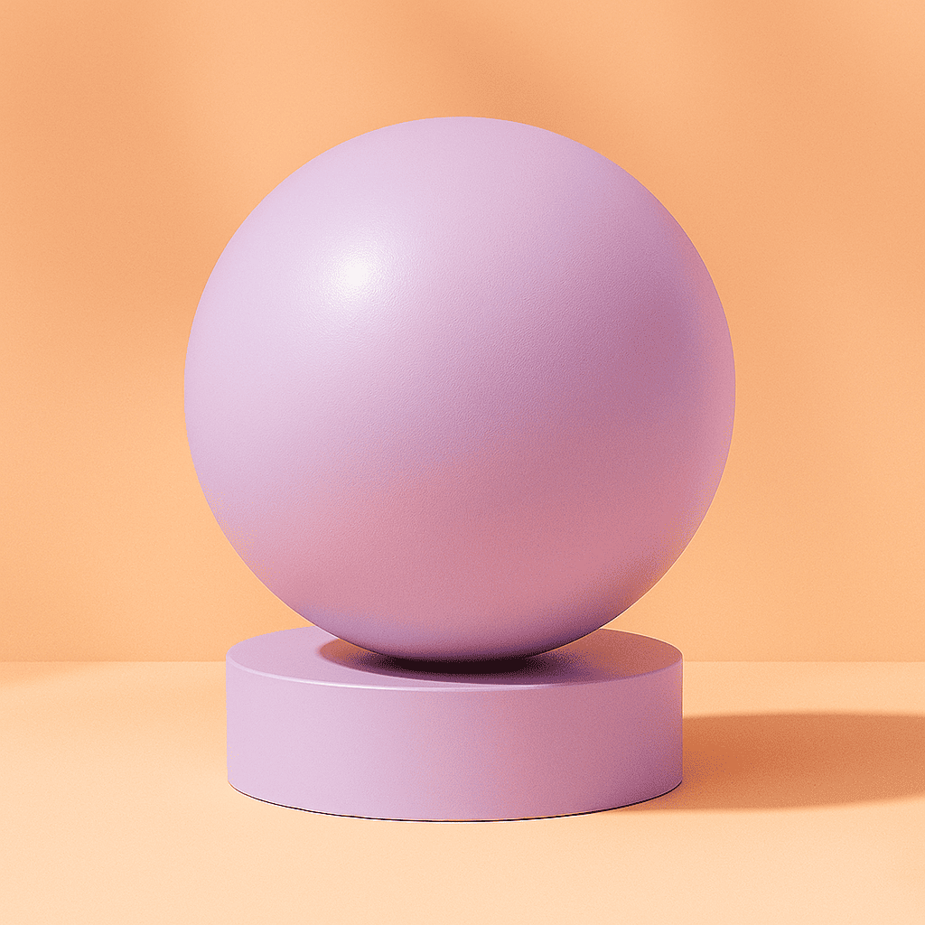 Mini Balle Yoga 25 cm – Tonicité, Équilibre et Gainage à Domicile Relax Vallée