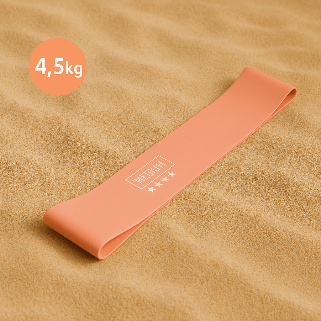 Bandes Fitness Relax (x5) – Renforcement Progressif à Emporter Relax Vallée