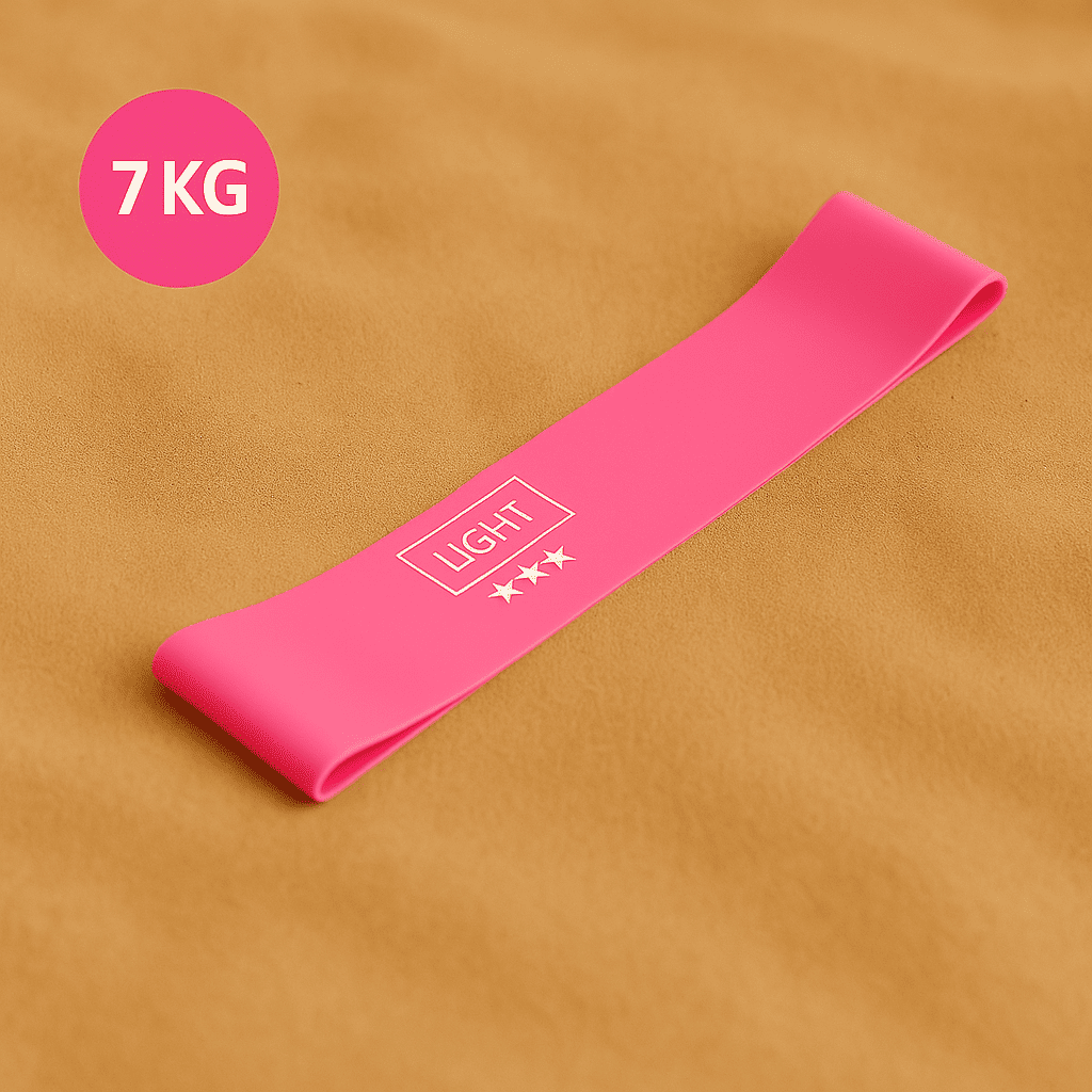 Bandes Fitness Relax (x5) – Renforcement Progressif à Emporter Relax Vallée