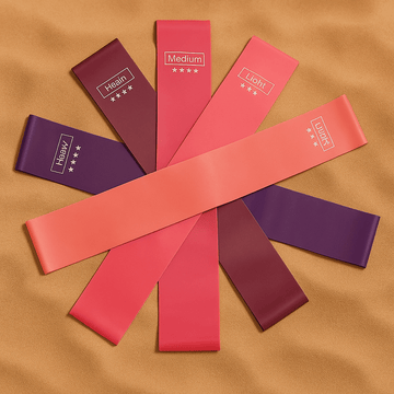 Bandes Fitness Relax (x5) – Renforcement Progressif à Emporter Relax Vallée