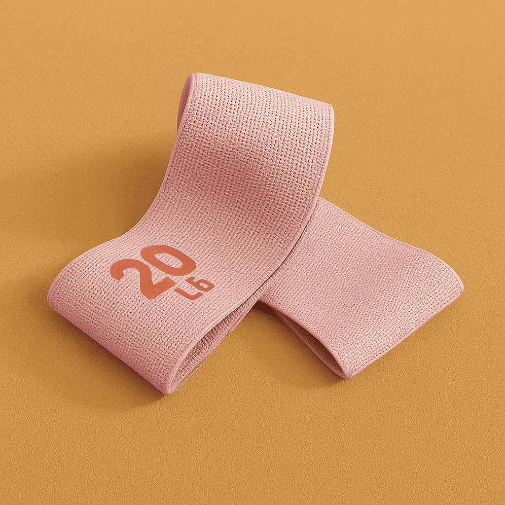 Bandes de Résistance Tissu – Tonifiez Cuisses & Fessiers Partout Relax Vallée