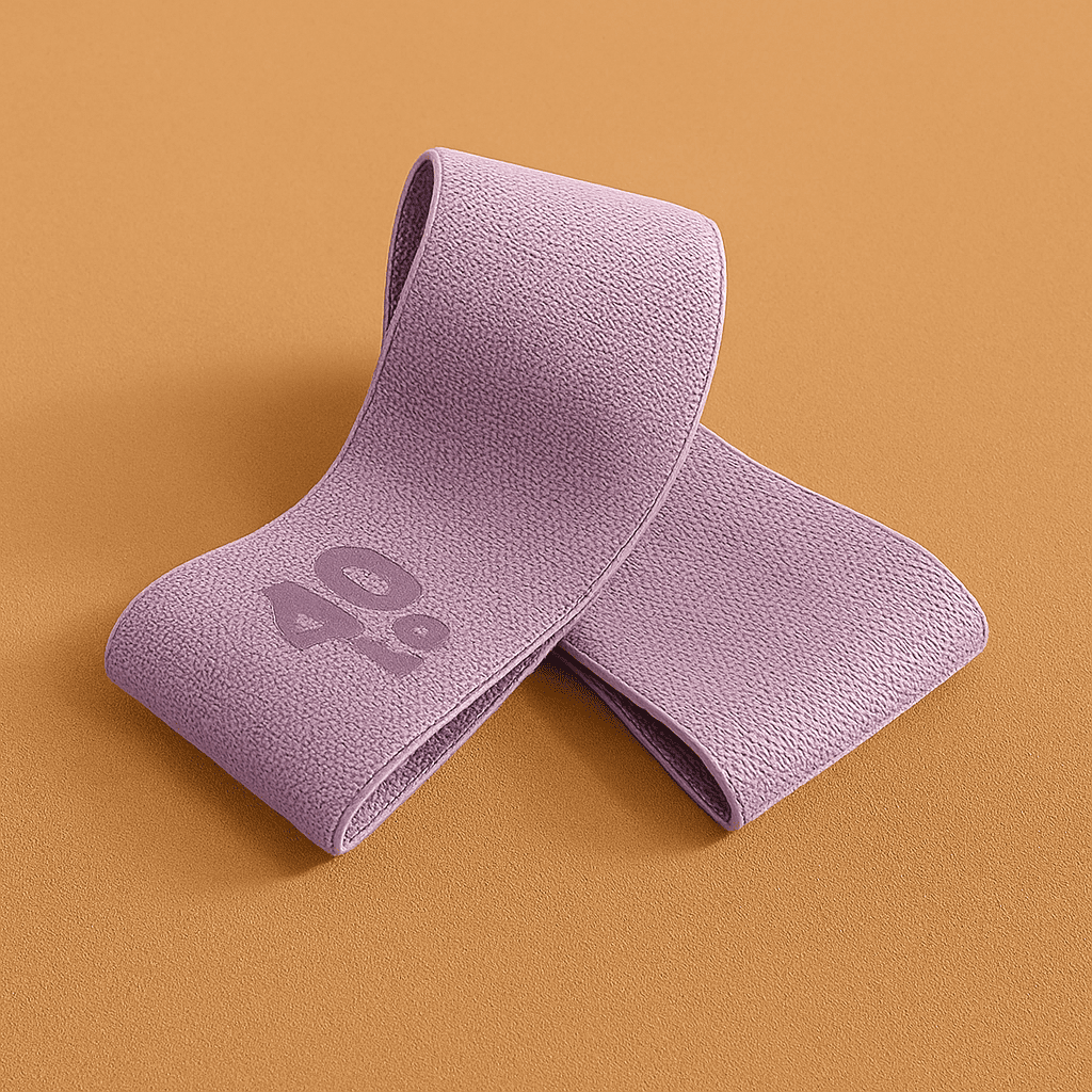 Bandes de Résistance Tissu – Tonifiez Cuisses & Fessiers Partout Relax Vallée