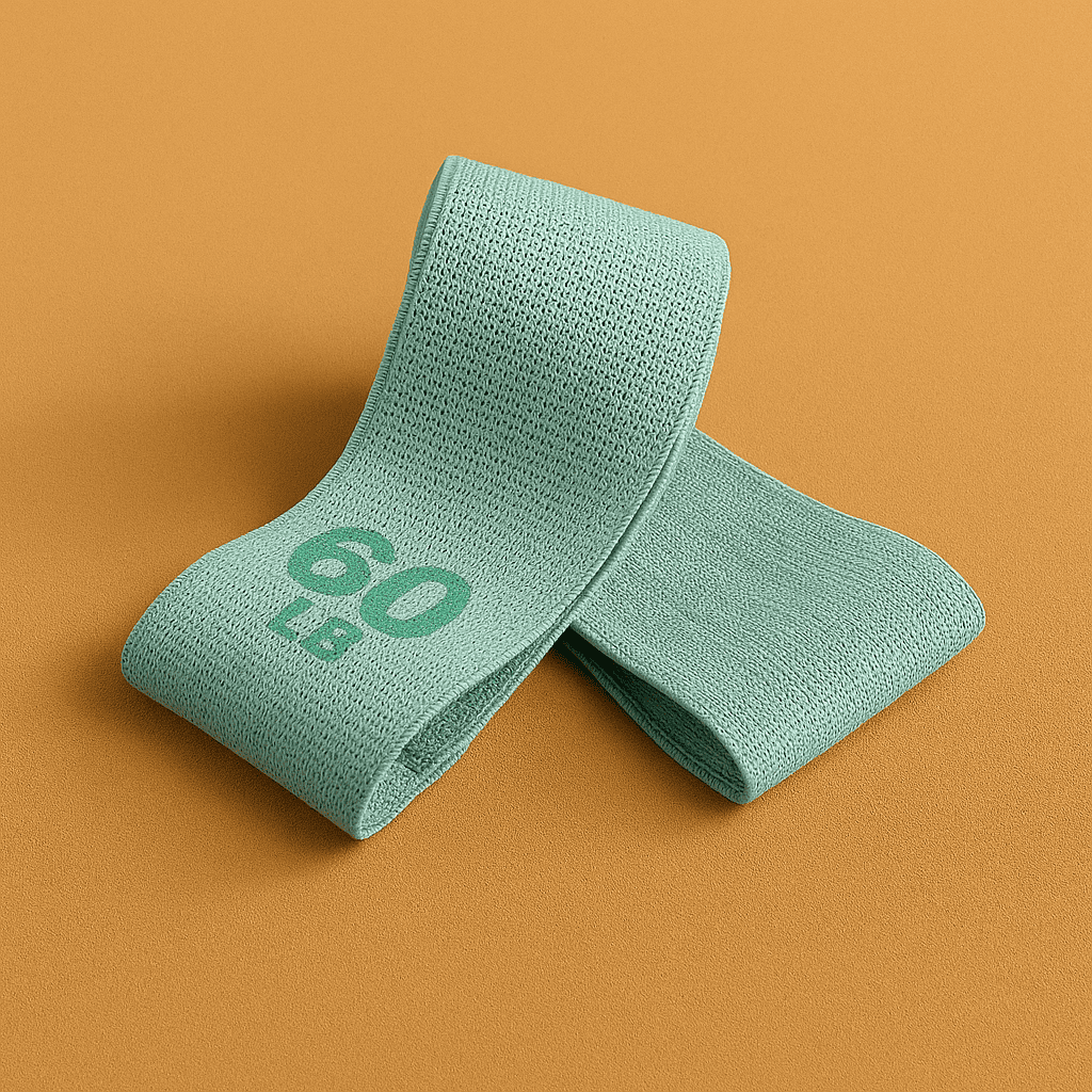 Bandes de Résistance Tissu – Tonifiez Cuisses & Fessiers Partout Relax Vallée