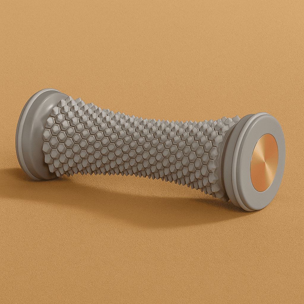 Détendez vos pieds où que vous soyez – Rouleau de Massage Plantaire Compact Relax Vallée