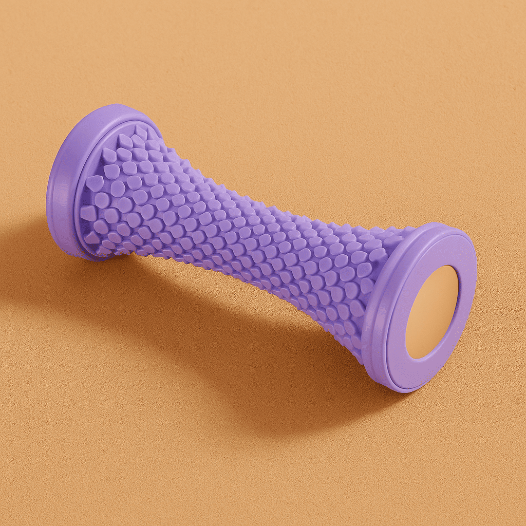 Détendez vos pieds où que vous soyez – Rouleau de Massage Plantaire Compact Relax Vallée