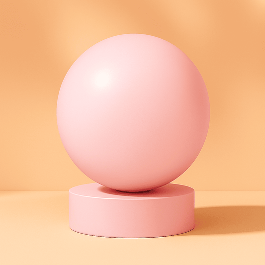 Mini Balle Yoga 25 cm – Tonicité, Équilibre et Gainage à Domicile Relax Vallée