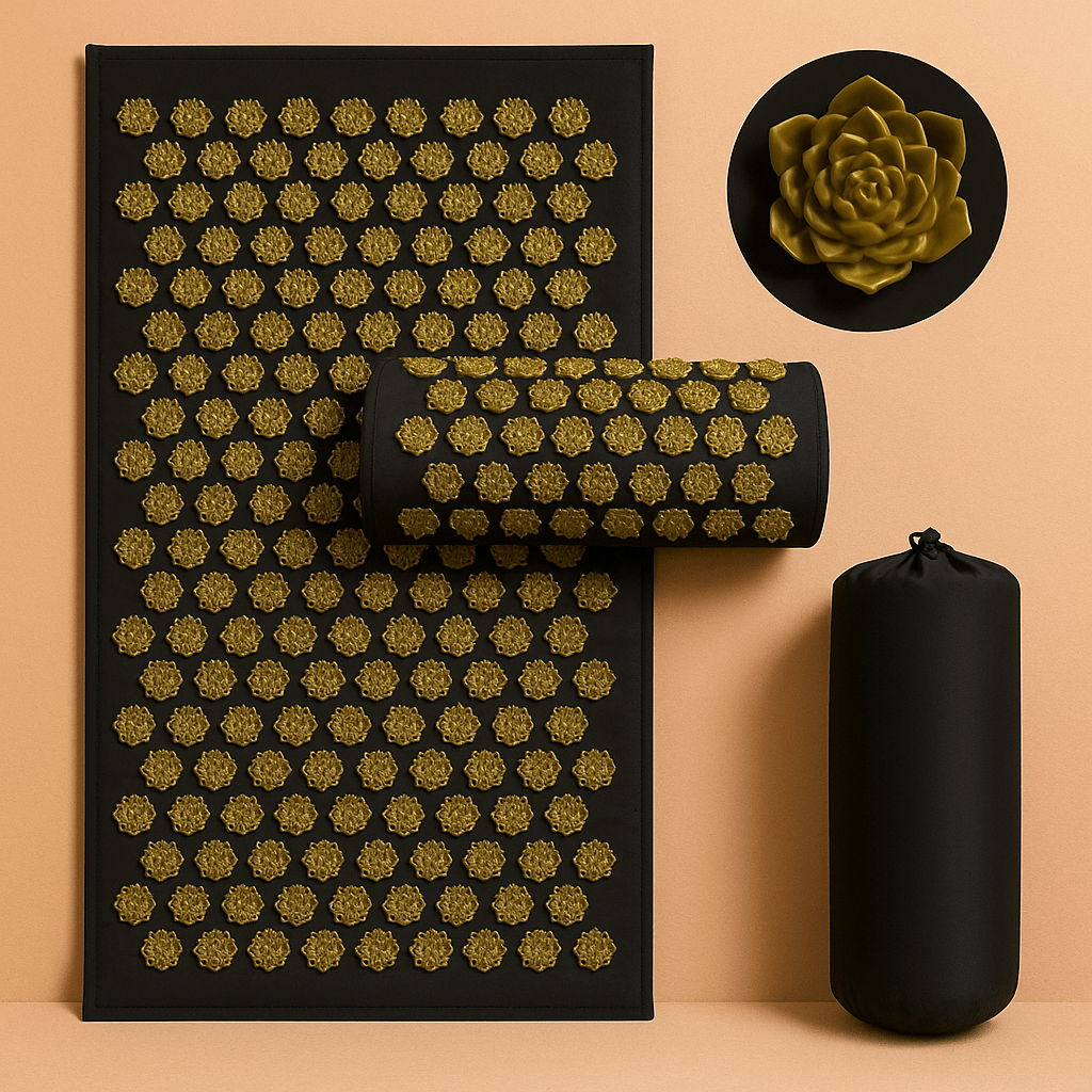 Tapis Relaxation à Picots – Détente profonde en 20 min/jour Relax Vallée