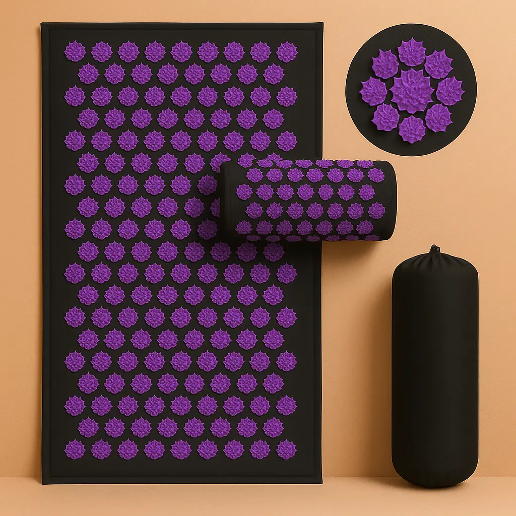 Tapis Relaxation à Picots – Détente profonde en 20 min/jour Relax Vallée