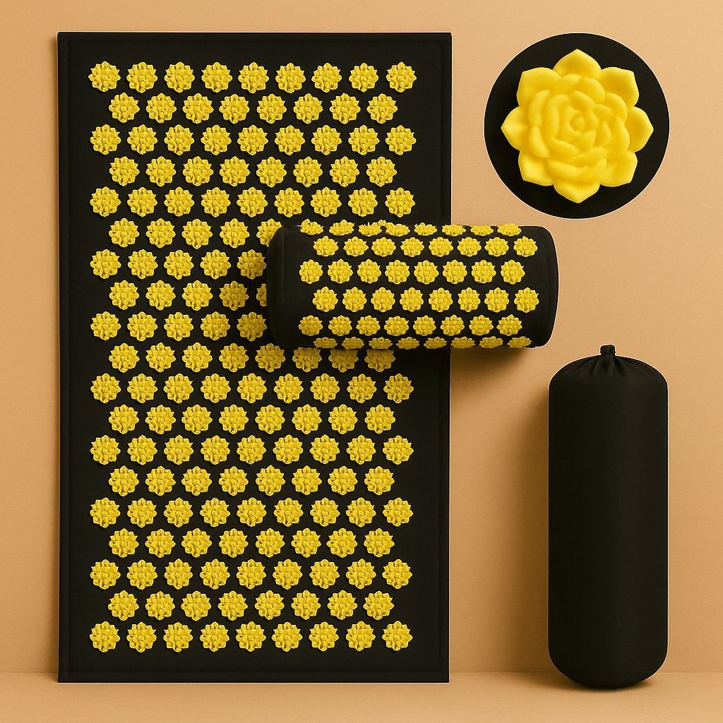 Tapis Relaxation à Picots – Détente profonde en 20 min/jour Relax Vallée