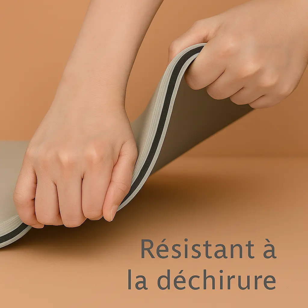 Tapis Yoga Antidérapant Alignement – Stabilité & Confort Évolué Relax Vallée