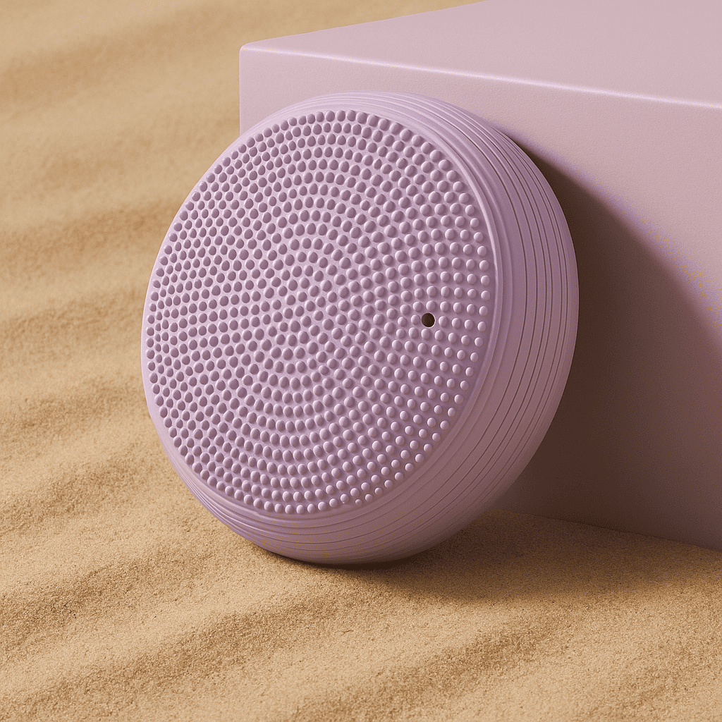 Coussin Yoga Rond – Soutien Confort Zen pour Méditation & Postures Relax Vallée