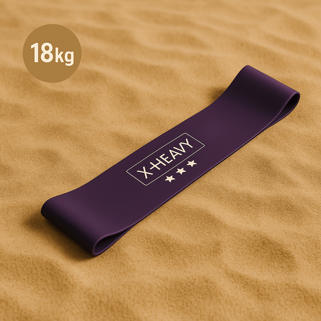 Bandes Fitness Relax (x5) – Renforcement Progressif à Emporter Relax Vallée