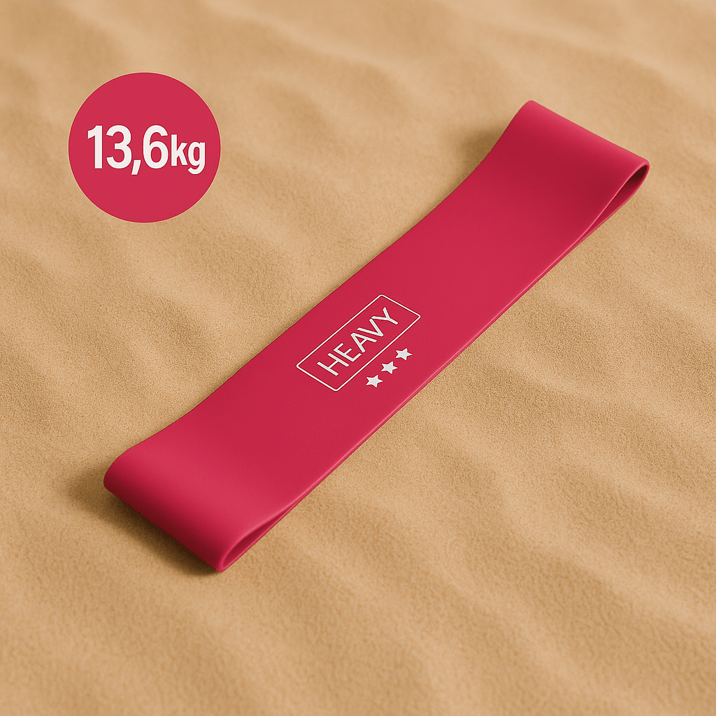 Bandes Fitness Relax (x5) – Renforcement Progressif à Emporter Relax Vallée