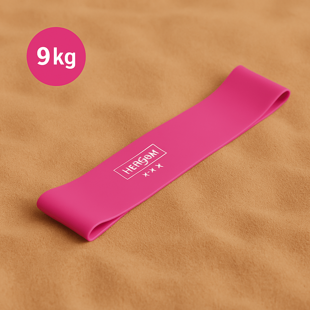 Bandes Fitness Relax (x5) – Renforcement Progressif à Emporter Relax Vallée