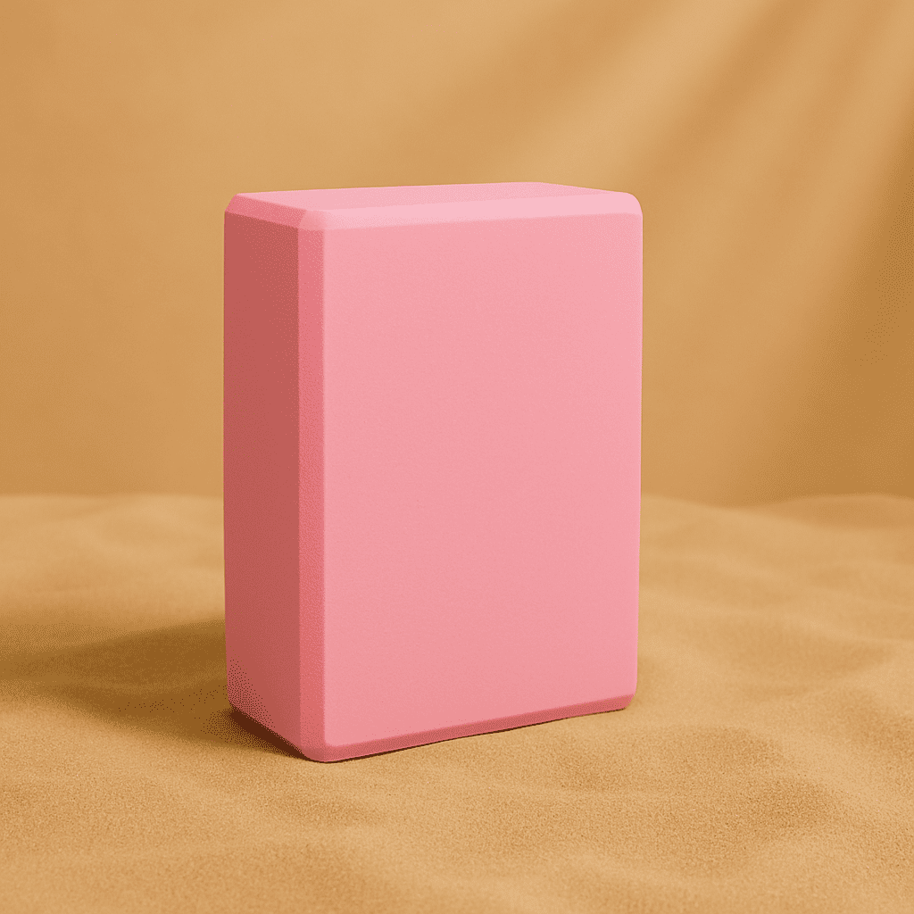 Bloc de Yoga Relax – Stabilité & Soutien pour vos Postures Relax Vallee