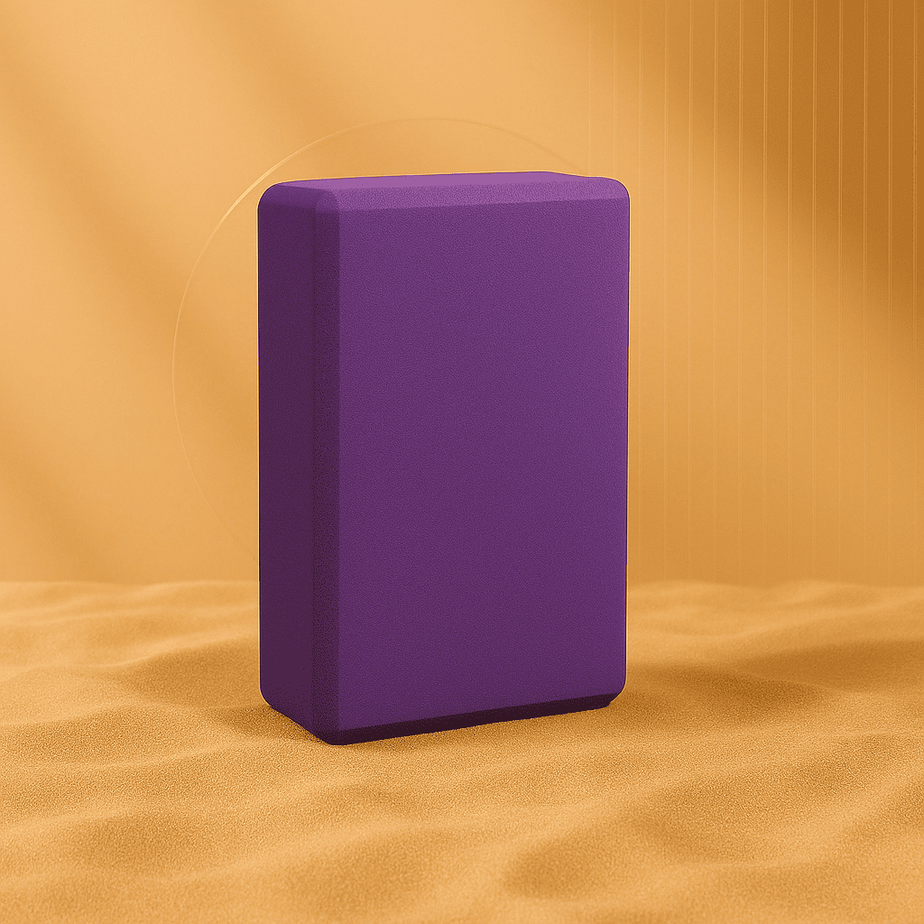 Bloc de Yoga Relax – Stabilité & Soutien pour vos Postures Relax Vallee