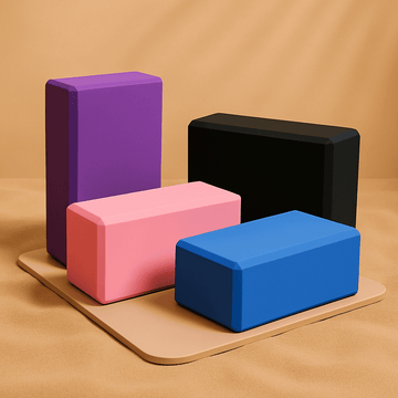 Bloc de Yoga Relax – Stabilité & Soutien pour vos Postures Relax Vallee
