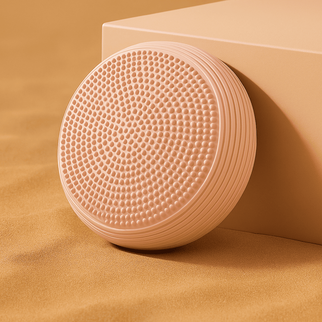 Coussin Yoga Rond – Soutien Confort Zen pour Méditation & Postures Relax Vallée