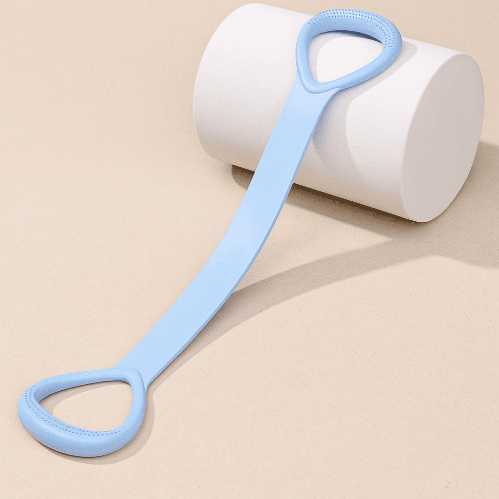 Élastique 8 avec Poignées – Bande Fitness Polyvalente & Ultra-Mobile Relax Vallée