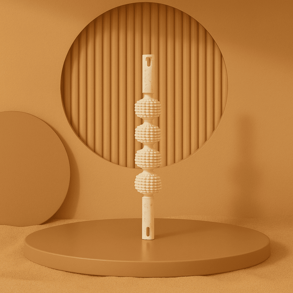 Récupération express à portée de main – Bâton de Massage 4 Têtes Relax Vallée