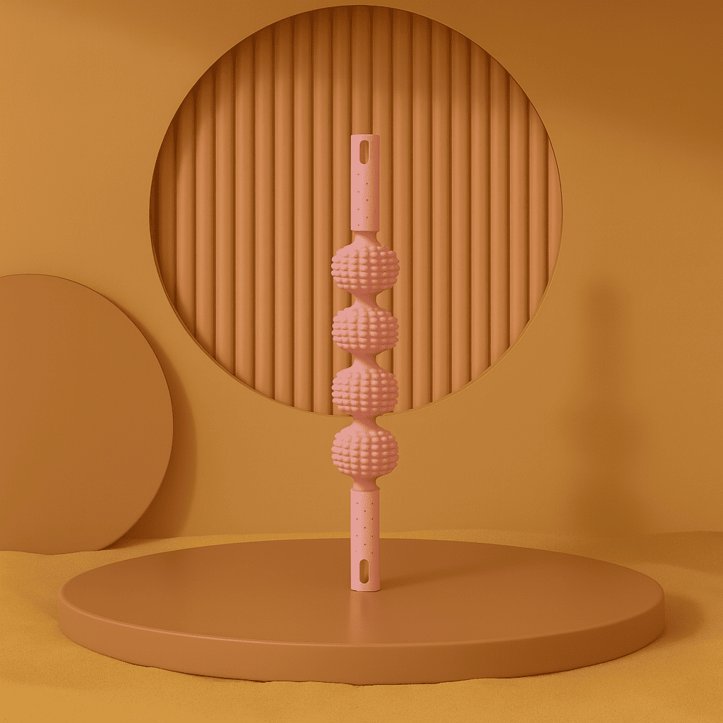 Récupération express à portée de main – Bâton de Massage 4 Têtes Relax Vallée