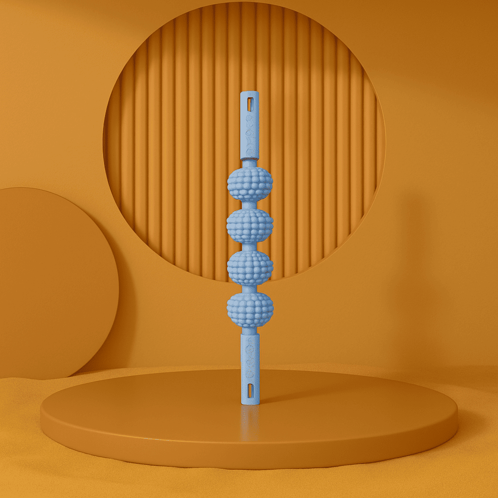 Récupération express à portée de main – Bâton de Massage 4 Têtes Relax Vallée