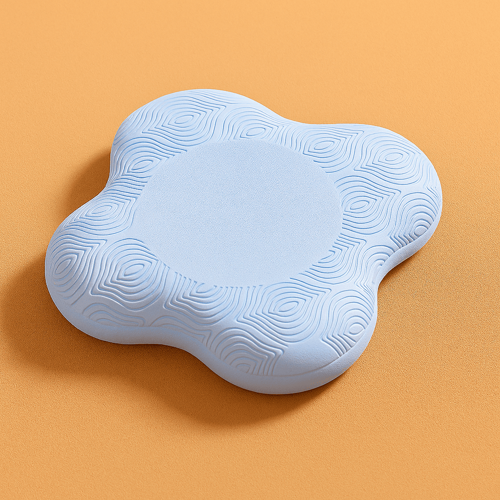 Soulagez vos genoux en 30 secondes – Coussin Yoga à mousse mémoire Relax Vallée
