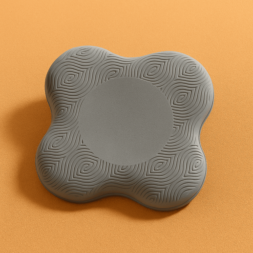 Soulagez vos genoux en 30 secondes – Coussin Yoga à mousse mémoire Relax Vallée