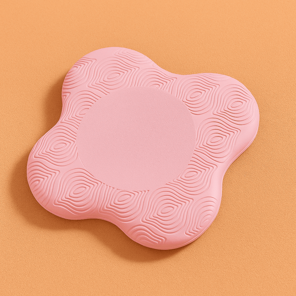 Soulagez vos genoux en 30 secondes – Coussin Yoga à mousse mémoire Relax Vallée