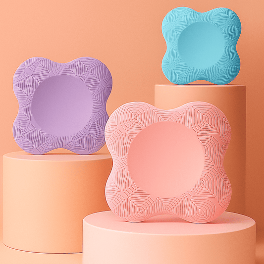 Soulagez vos genoux en 30 secondes – Coussin Yoga à mousse mémoire Relax Vallée