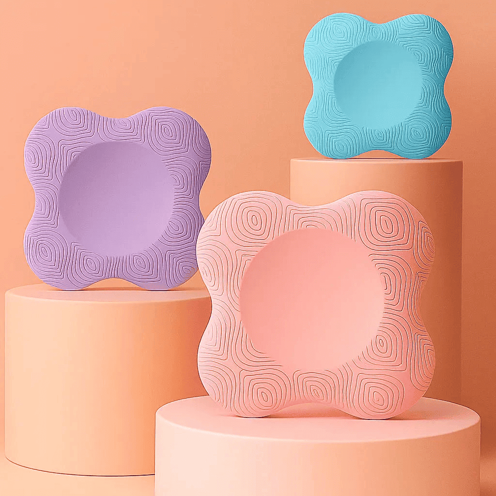 Coussin Yoga Confort Zen – Soutien Genoux & Posture Apaisée Relax Vallée