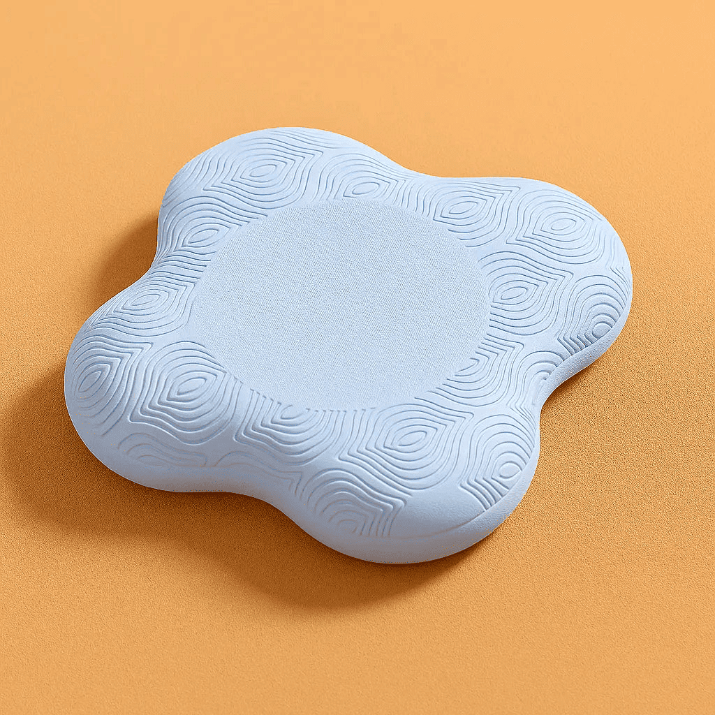 Coussin Yoga Confort Zen – Soutien Genoux & Posture Apaisée Relax Vallée