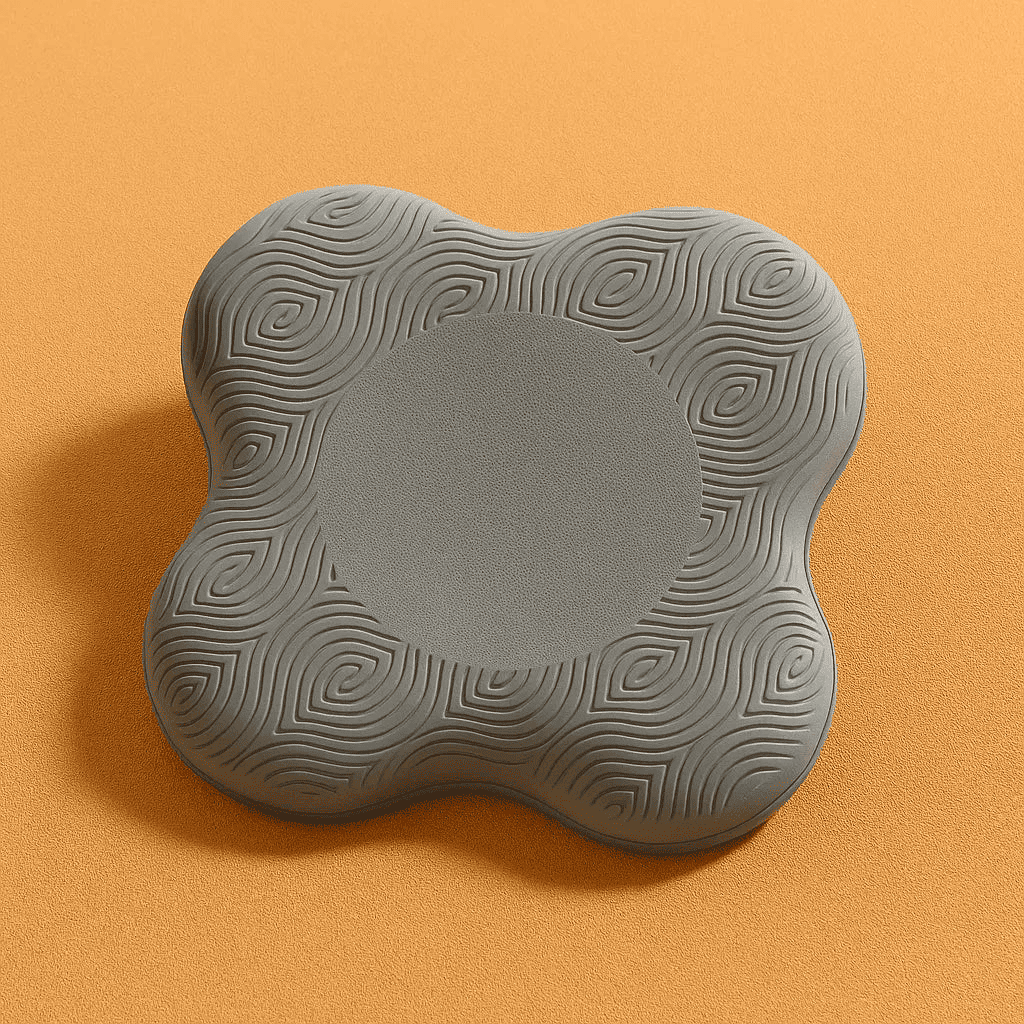 Coussin Yoga Confort Zen – Soutien Genoux & Posture Apaisée Relax Vallée
