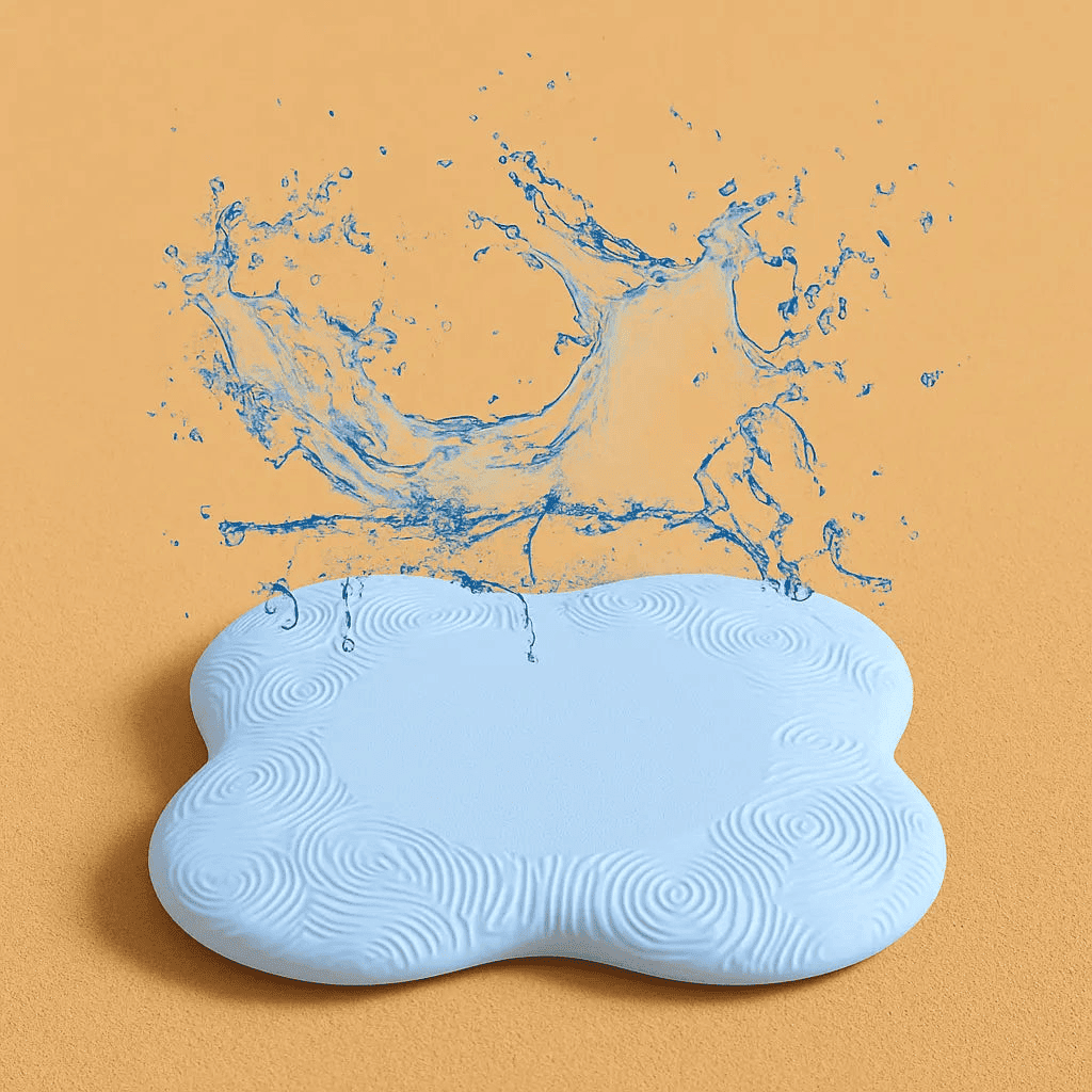 Coussin Yoga Confort Zen – Soutien Genoux & Posture Apaisée Relax Vallée