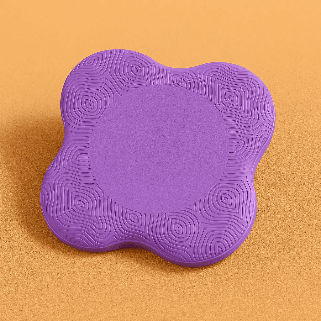 Coussin Yoga Confort Zen – Soutien Genoux & Posture Apaisée Relax Vallée