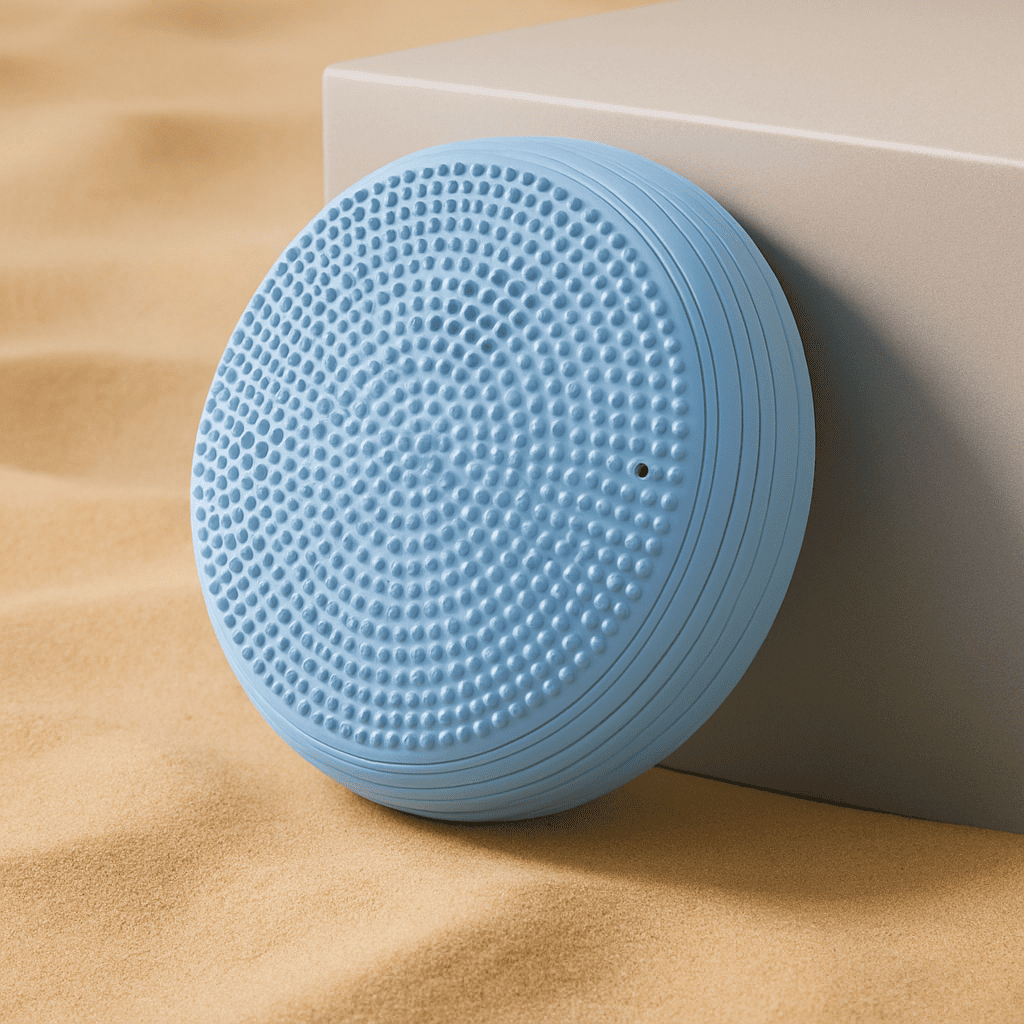 Coussin Rond Épais Yoga Relax Vallée