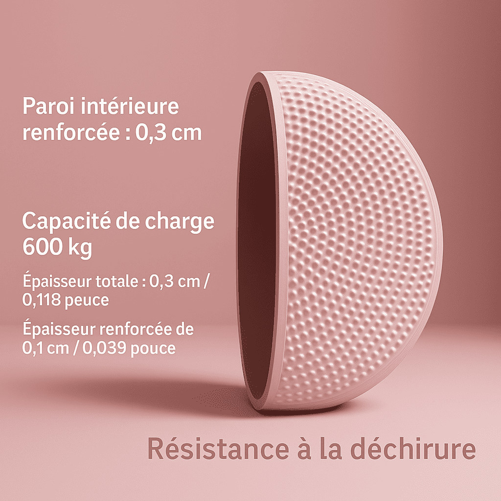 Coussin Rond Épais Yoga Relax Vallée