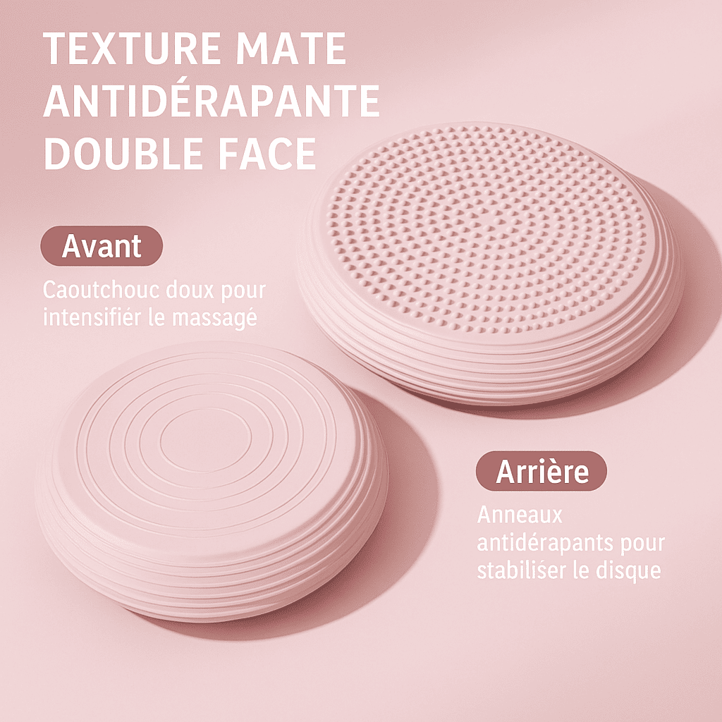 Coussin Rond Épais Yoga Relax Vallée