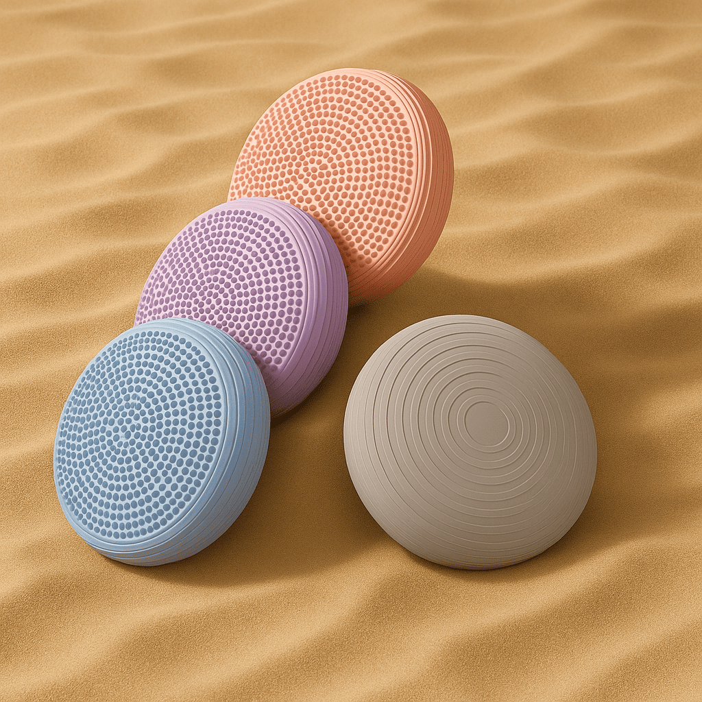 Coussin Rond Épais Yoga Relax Vallée