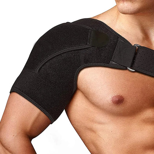 Unisex Adjustable Single Shoulder Support Guard Strap