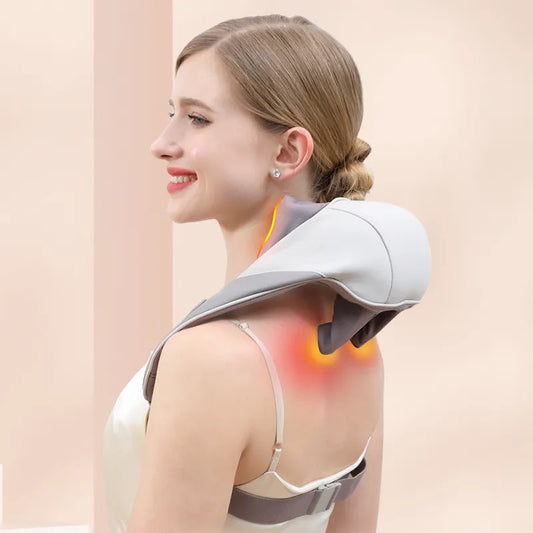 Wireless Electric Neck And Back Massager