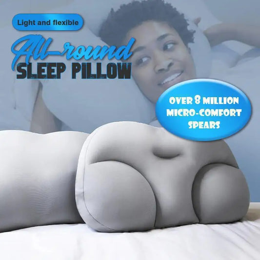 All-round Egg Shaped Cloud Pillow