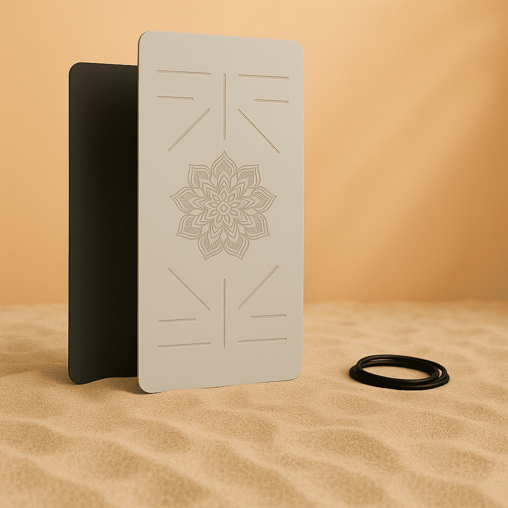 Tapis Yoga Antidérapant Alignement – Stabilité & Confort Évolué Relax Vallée