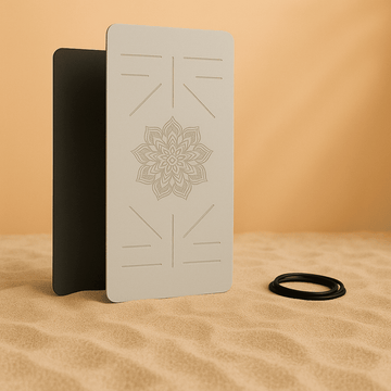 Tapis Yoga Antidérapant Alignement – Stabilité & Confort Évolué Relax Vallée