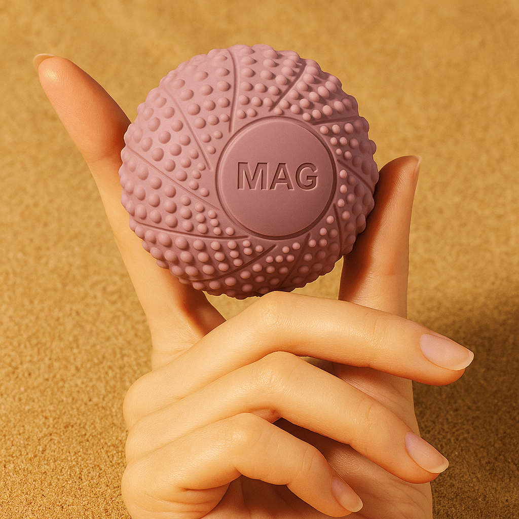 Balle Massage Relax – Détente ciblée pour la maison ou le sport Relax Vallee